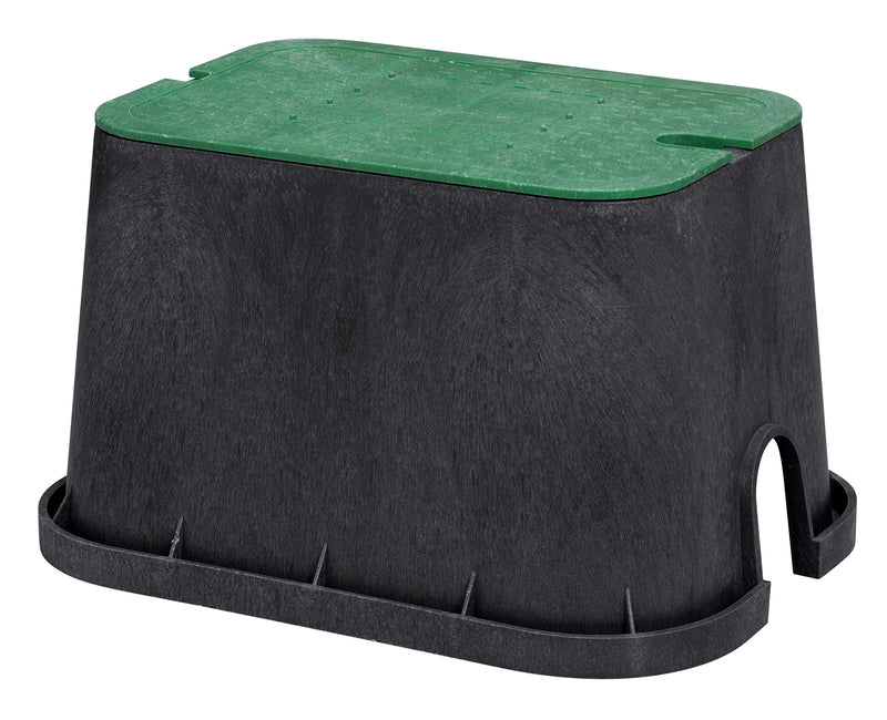 20" Jumbo Rectangular Valve Box 53214