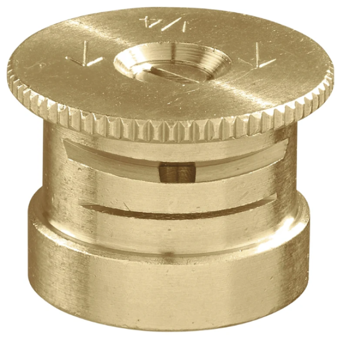 15 ft. Brass Sprinkler Spray Nozzles