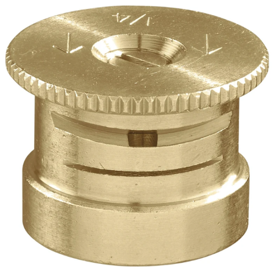 15 ft. Brass Sprinkler Spray Nozzles
