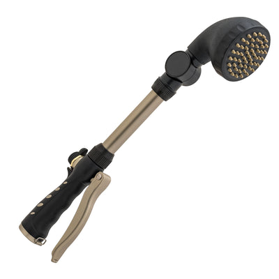 15-in. Ratcheting Shower Head Watering Wand