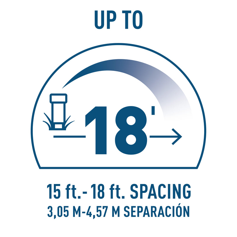 18' Adj Pattern Nozzle 53585