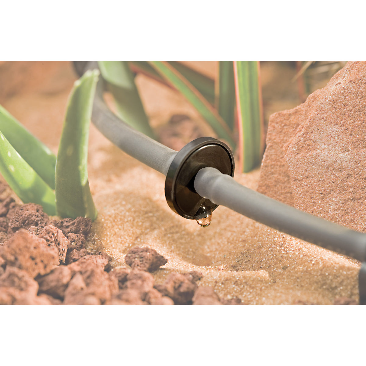 Barbilla de 1/4" Gotero en línea de 1 GPH 67216