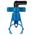 Adaptador de montura Blu-Lock de 1" con espiga de 1/2", paquete de 2, 31545