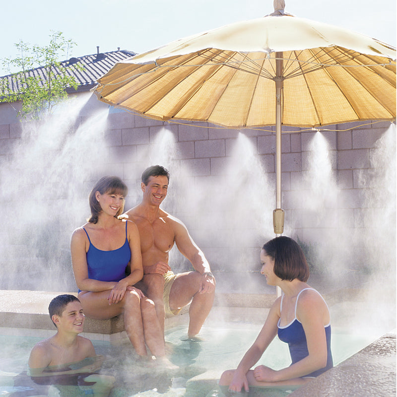Portable Preassembled 12' Mist Cooling Kit