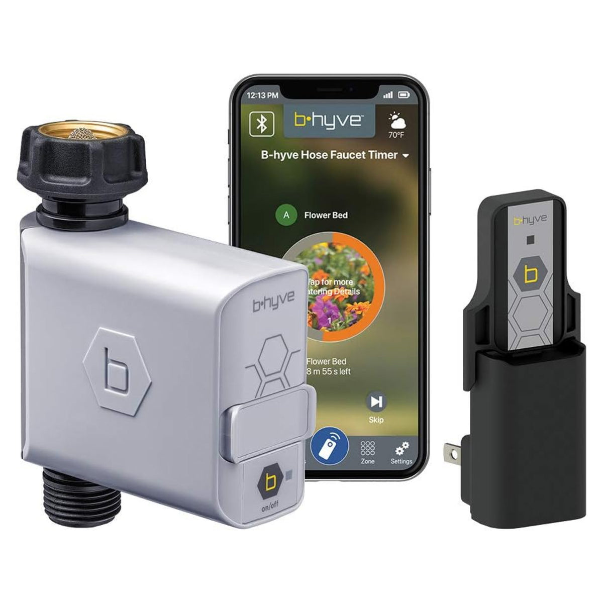 Temporizador de riego inteligente para manguera B-hyve de 1.ª generación con concentrador 21004
