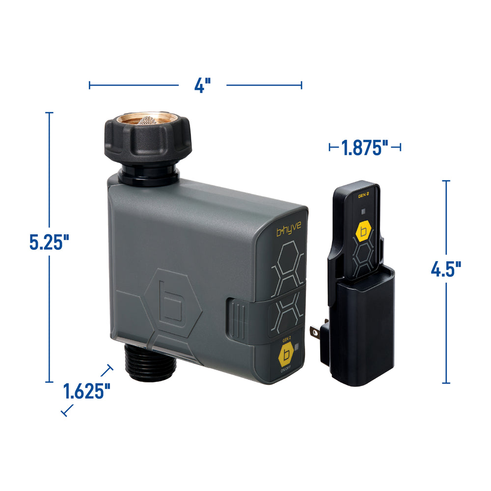 Gen 2 B-hyve Smart Hose Watering Timer