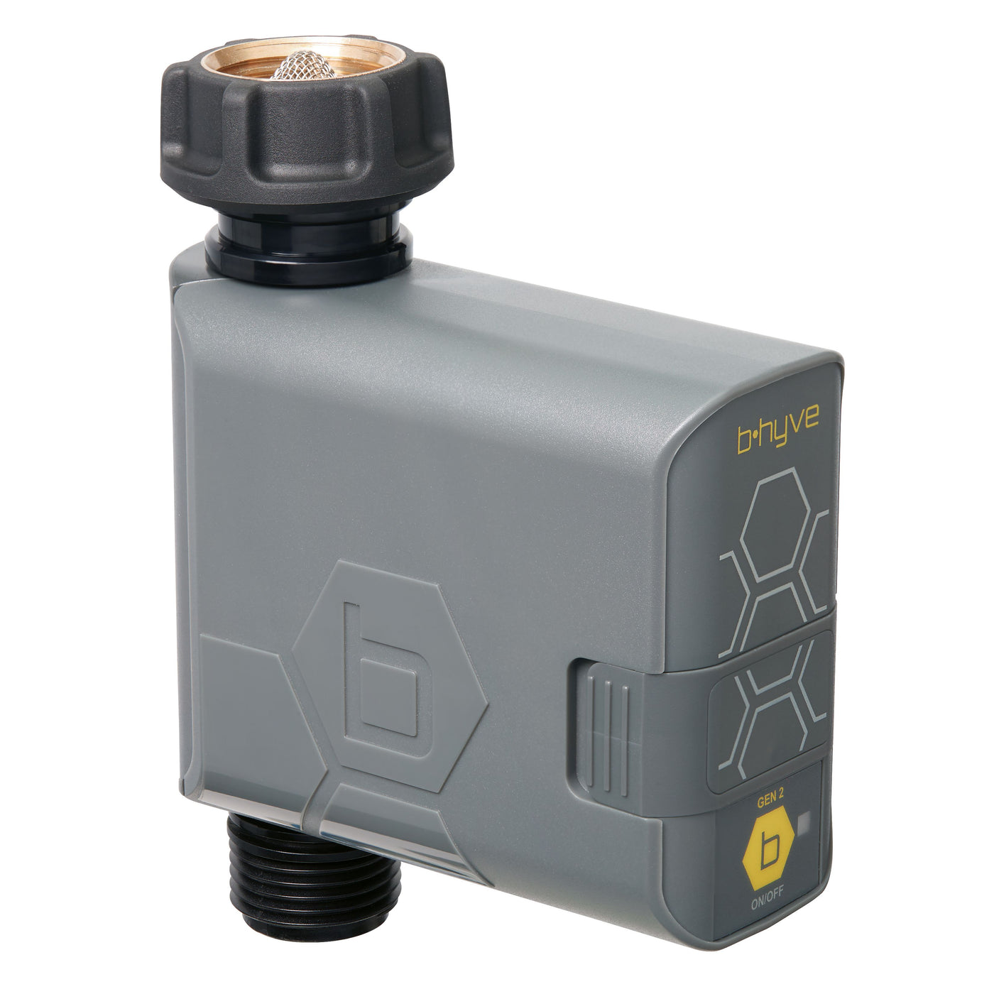 Gen 2 B-hyve smart hose watering timer.