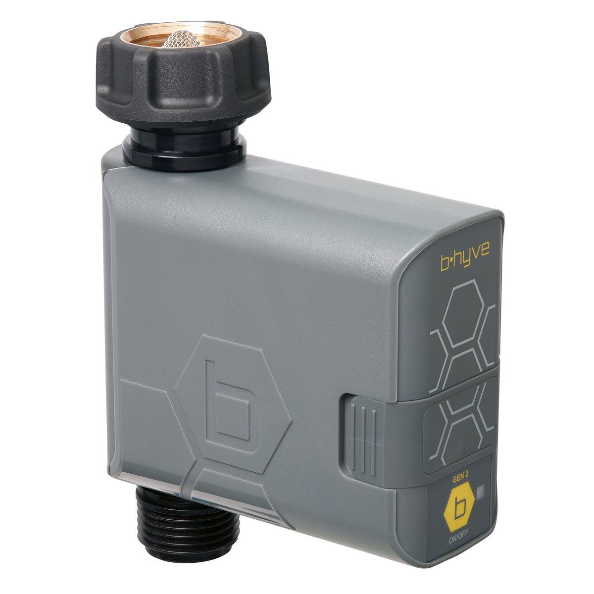 Temporizador de grifo de manguera de 1 salida con Bluetooth B-hyve | Embalaje comercial | 21205