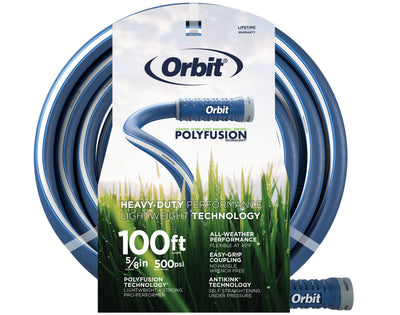 Orbit 100 Ft x 5/8 In Polyfusion Hose. Model# 22010.