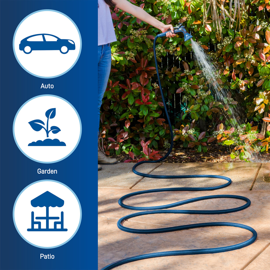 Manguera extensible de 30.5 m x 1.6 cm; Orbit Aeroflex 22129