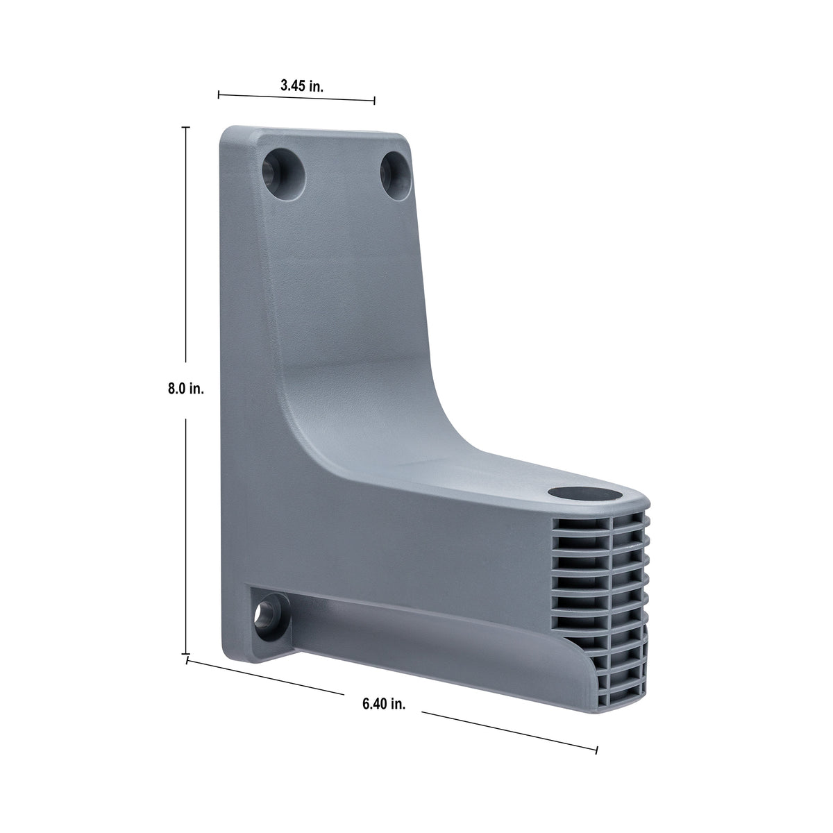 Soporte de pared para carrete de manguera, repuesto 22533