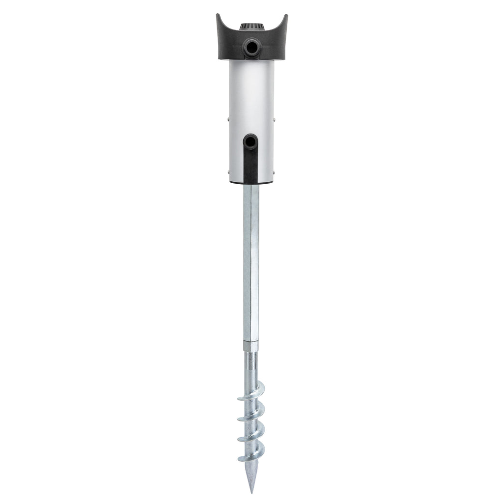 Soporte de pincho para carrete de manguera retráctil 22544