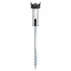 Soporte de pincho para carrete de manguera retráctil 22544