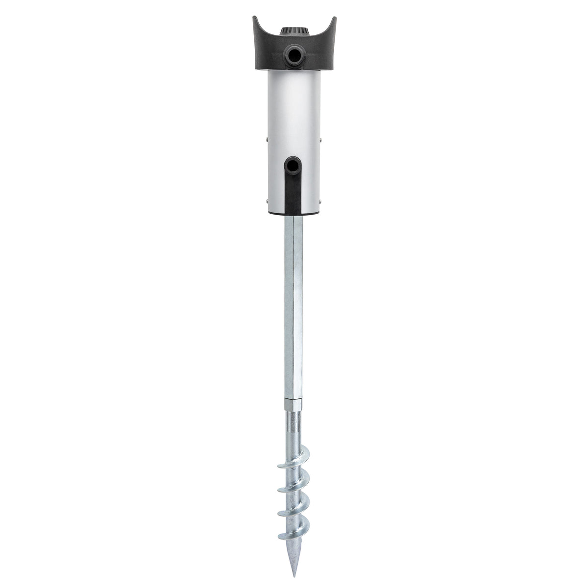 Soporte de pincho para carrete de manguera retráctil 22544