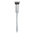 Soporte de pincho para carrete de manguera retráctil 22544