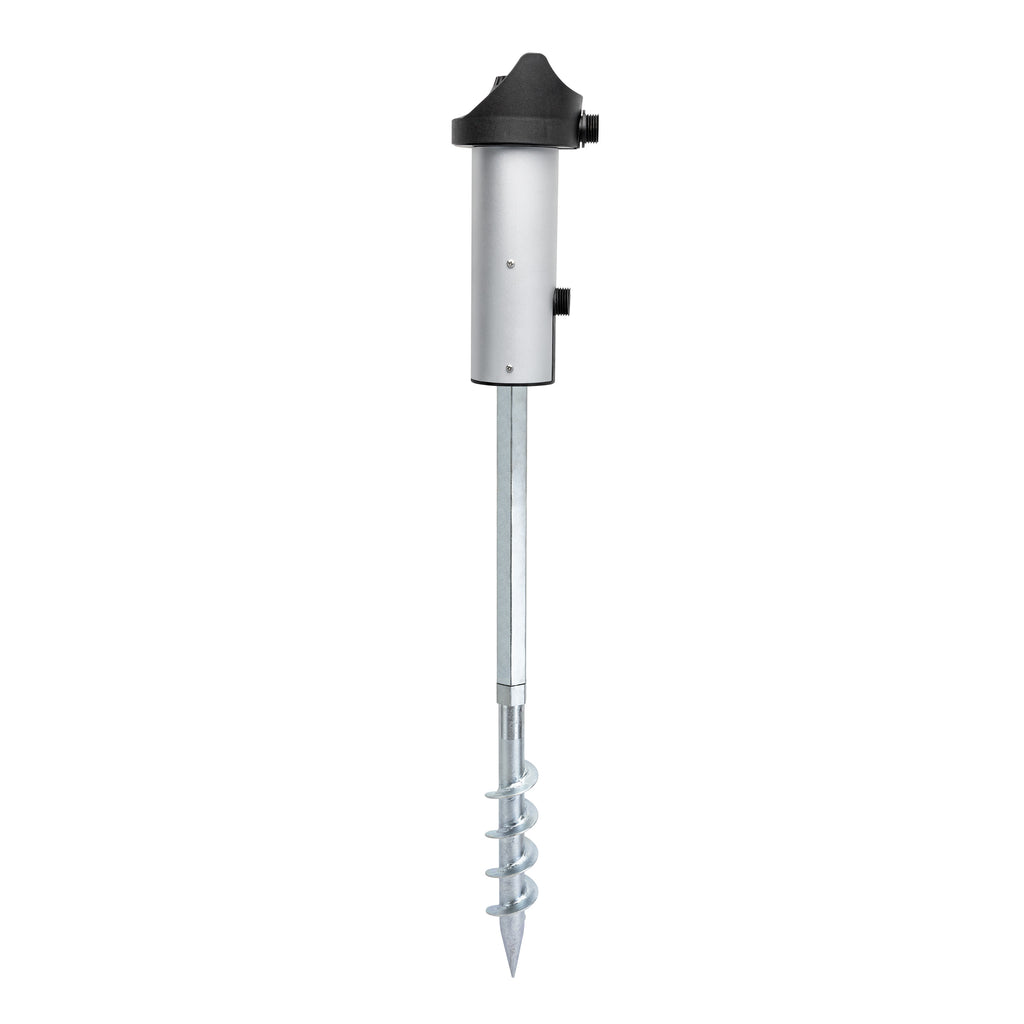 Soporte de pincho para carrete de manguera retráctil 22544