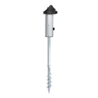 Soporte de pincho para carrete de manguera retráctil 22544