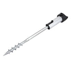Soporte de pincho para carrete de manguera retráctil 22544