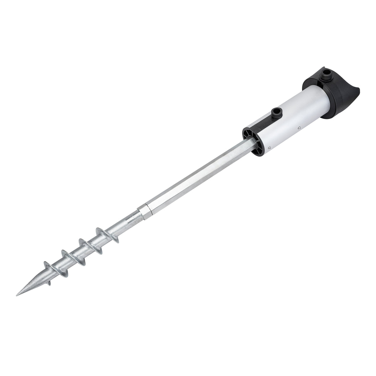 Soporte de pincho para carrete de manguera retráctil 22544