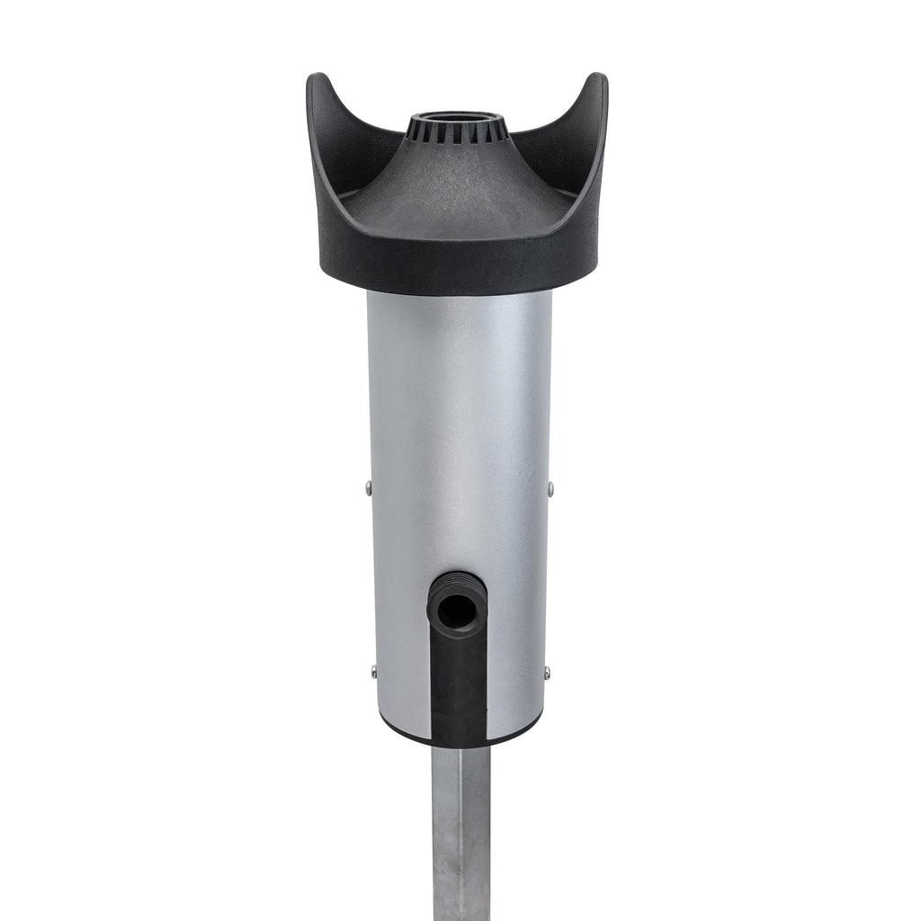 Soporte de pincho para carrete de manguera retráctil 22544