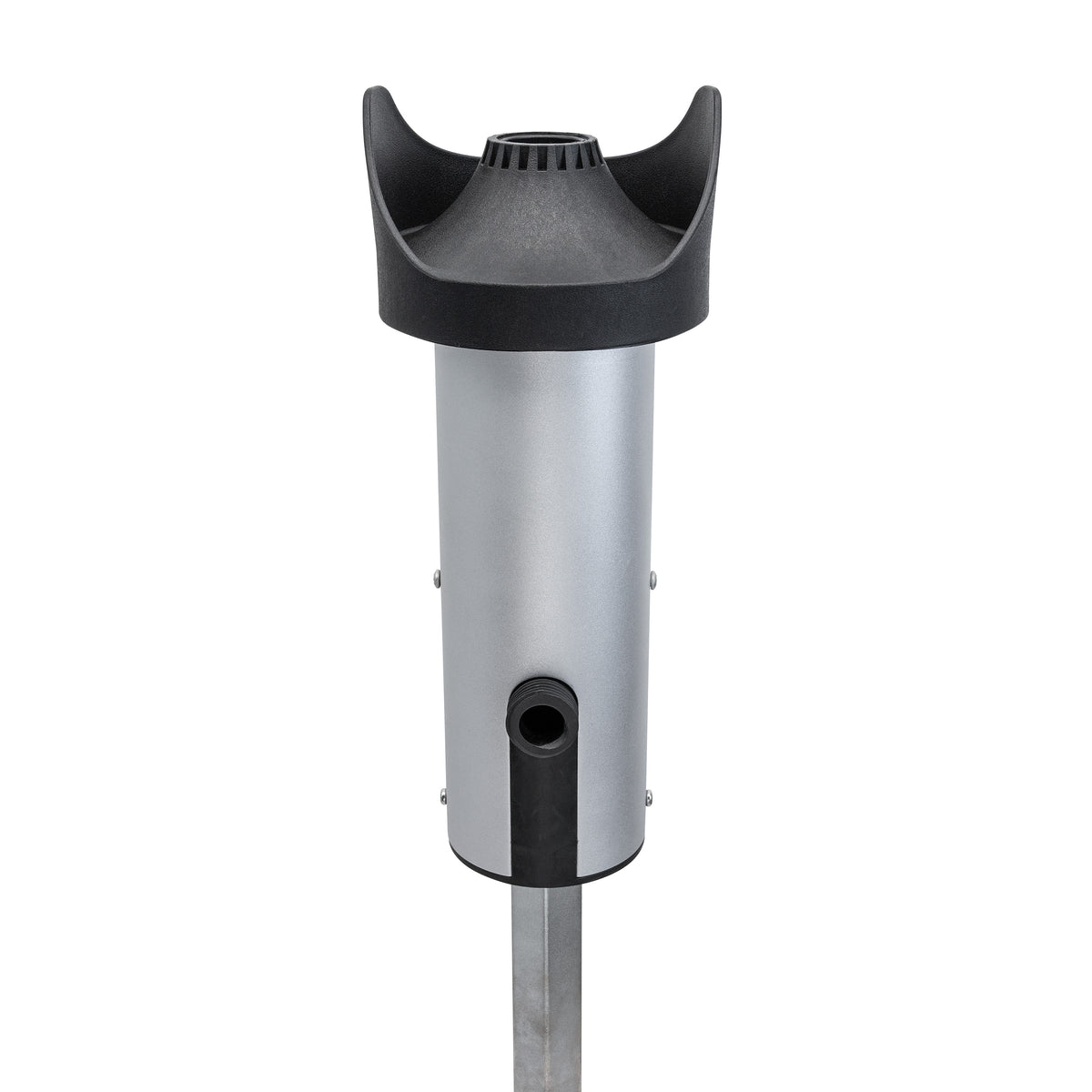 Soporte de pincho para carrete de manguera retráctil 22544
