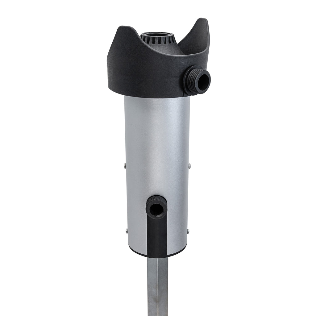 Soporte de pincho para carrete de manguera retráctil 22544