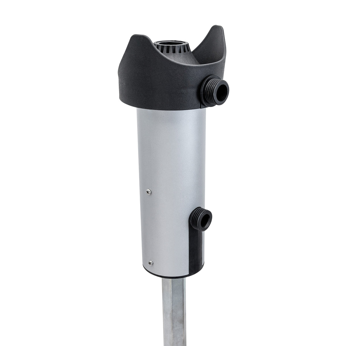 Soporte de pincho para carrete de manguera retráctil 22544