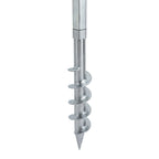 Soporte de pincho para carrete de manguera retráctil 22544