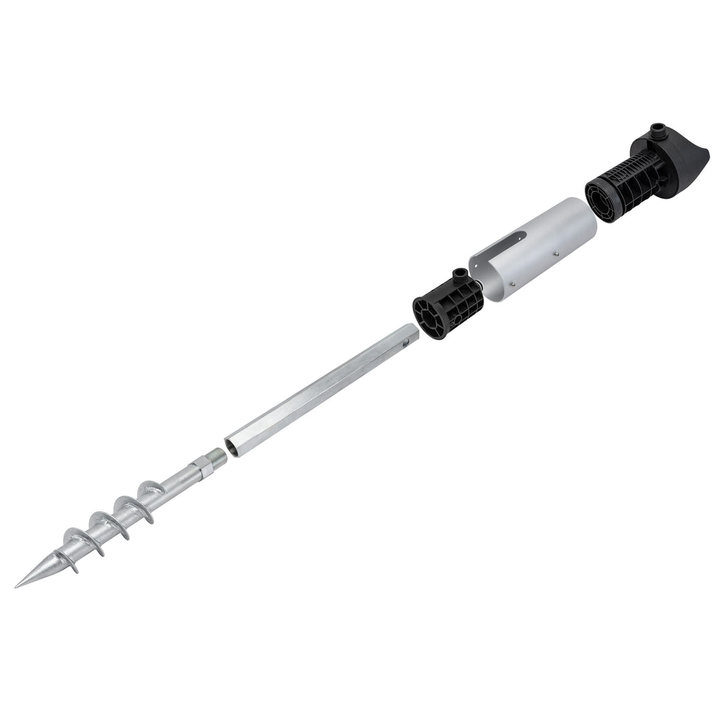 Soporte de pincho para carrete de manguera retráctil 22544
