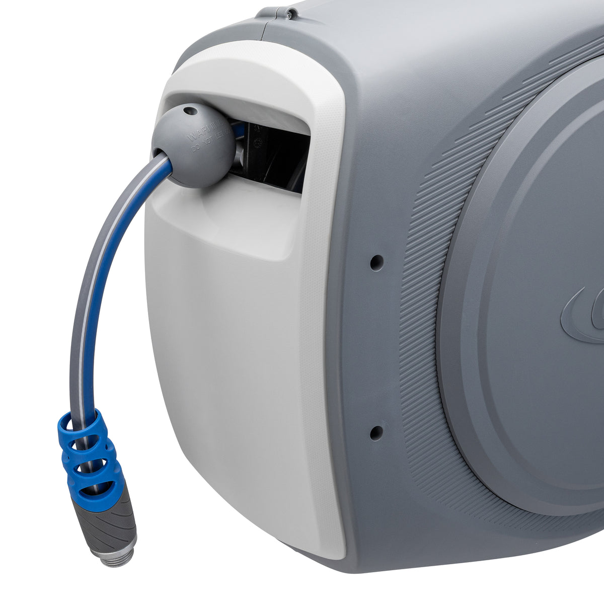 Manguera retráctil automática de 30.5 m x 5/8 con soporte de pared 22562