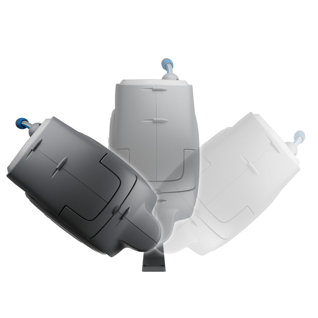 Manguera retráctil automática de 30.5 m x 5/8 con soporte de pared 22562
