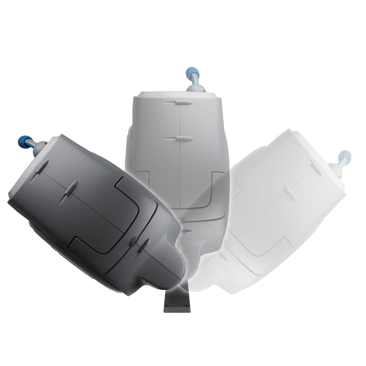 Manguera retráctil automática de 30.5 m x 5/8 con soporte de pared 22562