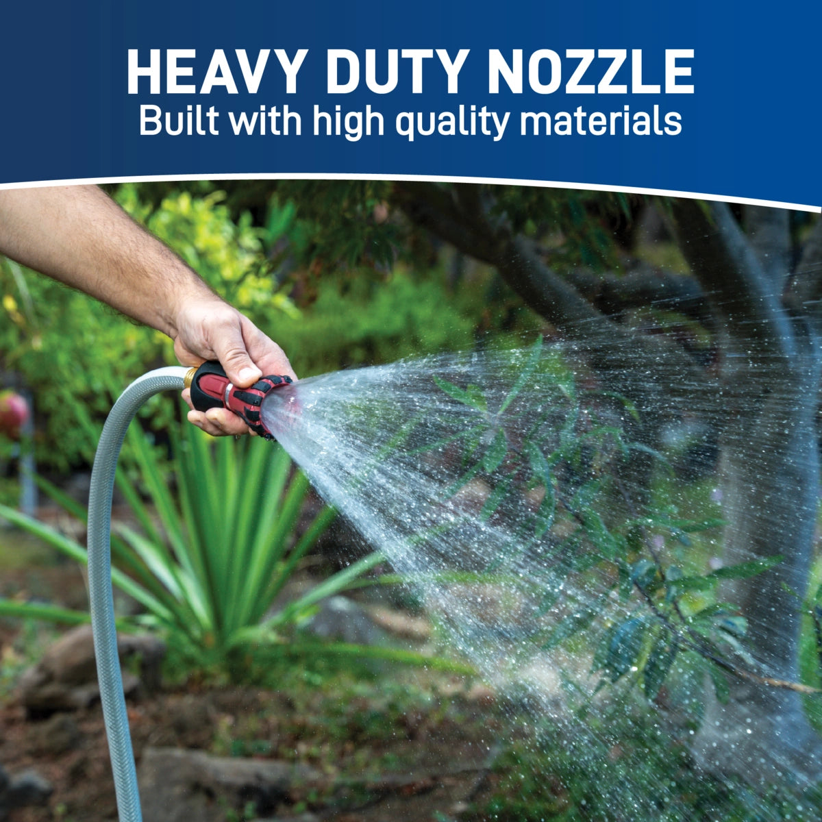 Comolded Mini Fire Hose Nozzle | 56363