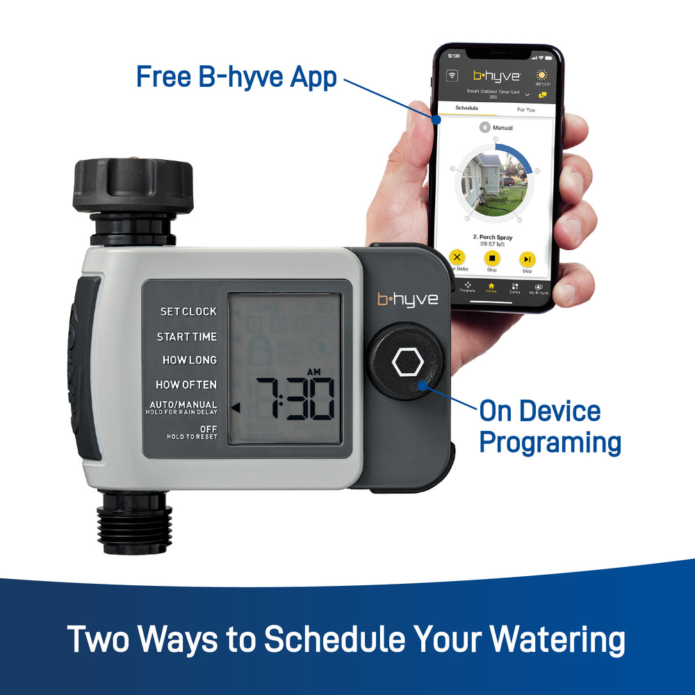 B-hyve XD Smart Hose Timer