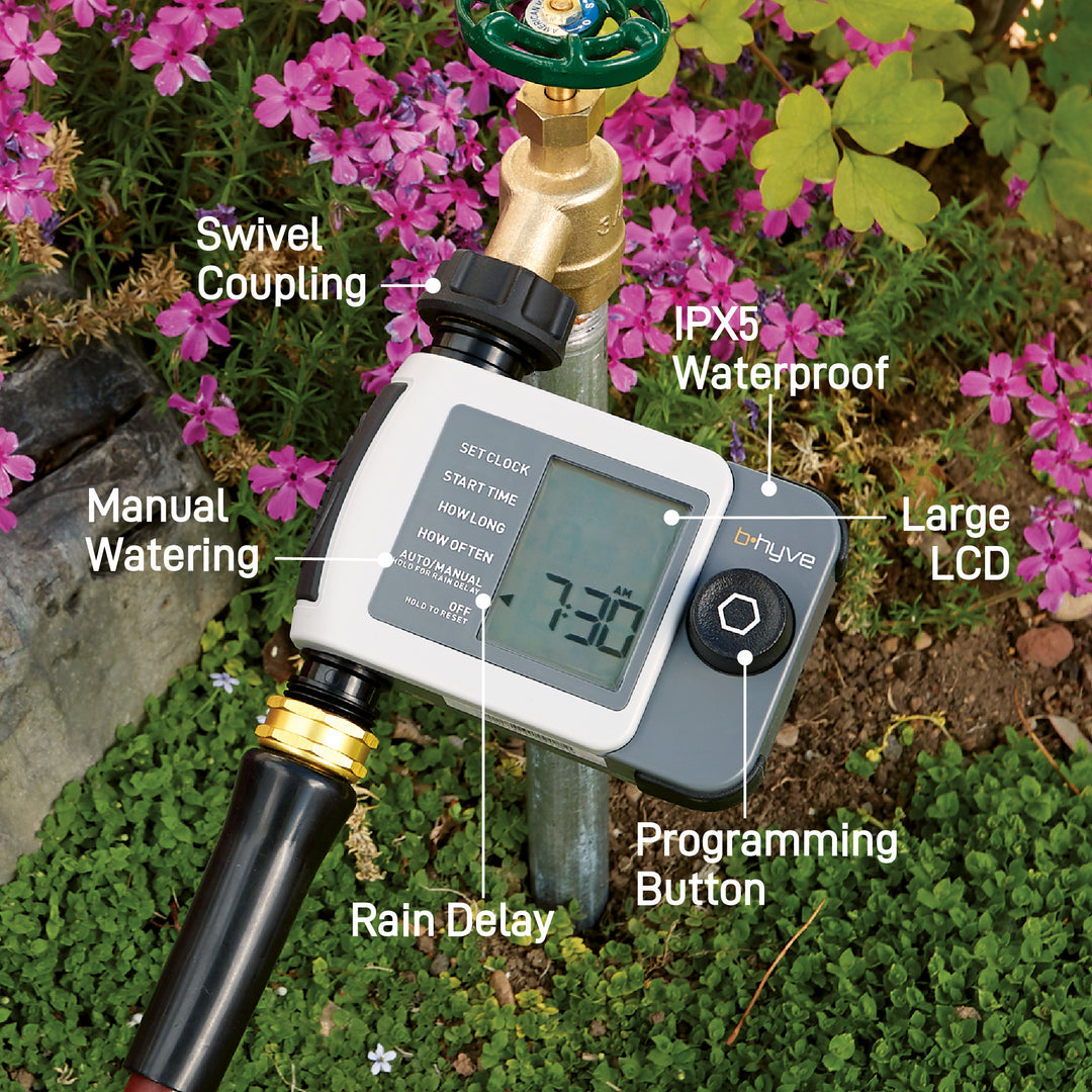 B-hyve XD Smart Hose Timer