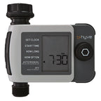 B-hyve XD Bluetooth 1-Outlet Hose Faucet Timer with B-hyve Flood Sensors | 71103