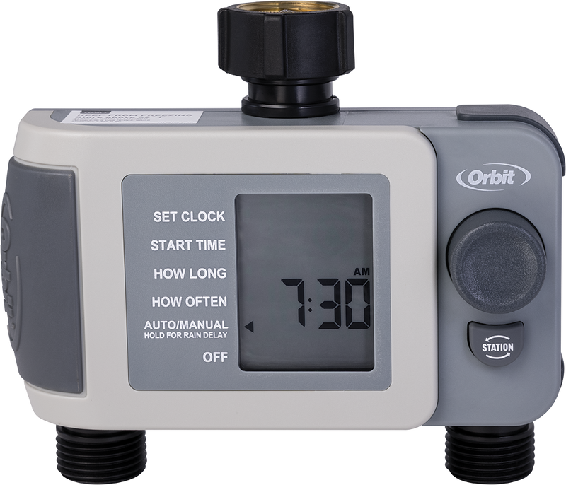 B-hyve 2-Outlet Programmable XD Hose Faucet Timer