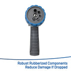 Boquilla de control de pulgar de zinc de 6 patrones de uso rudo 26480