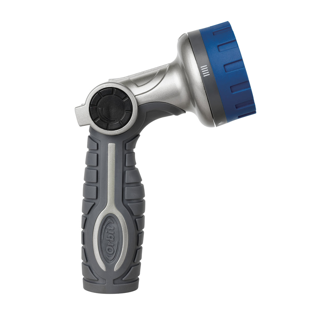 Boquilla de control de pulgar de zinc de 6 patrones de uso rudo 26480