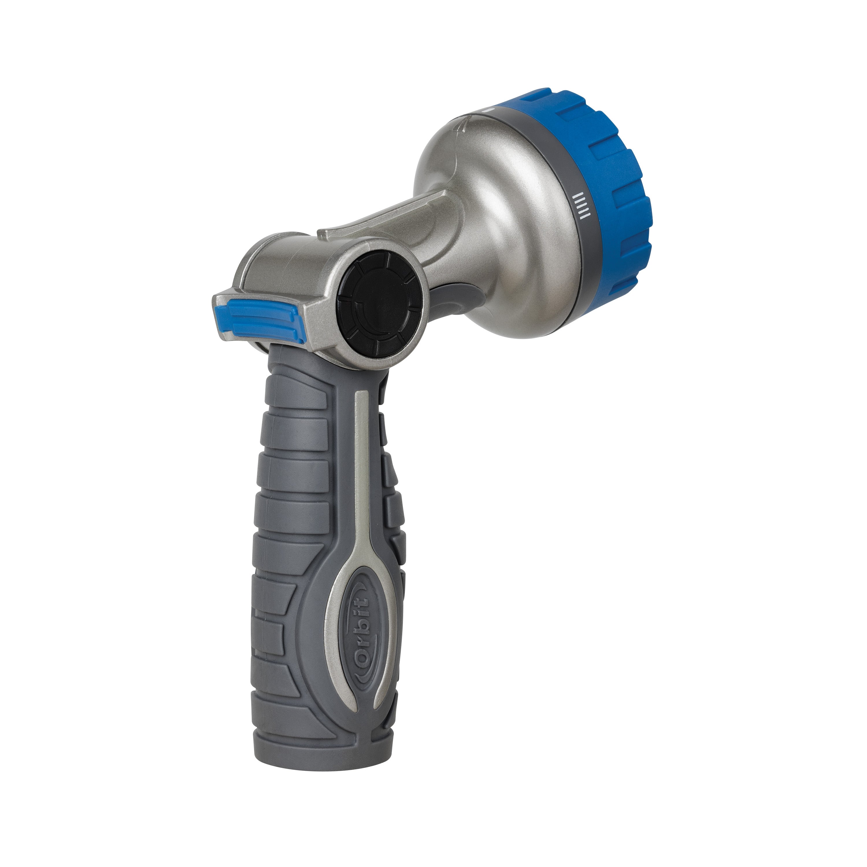 gardenpink① Heavy Duty 6-Pattern Zinc Thumb Control Nozzle 26480 — Orbit