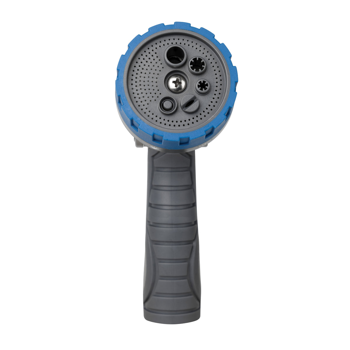 Boquilla de control de pulgar de zinc de 6 patrones de uso rudo 26480