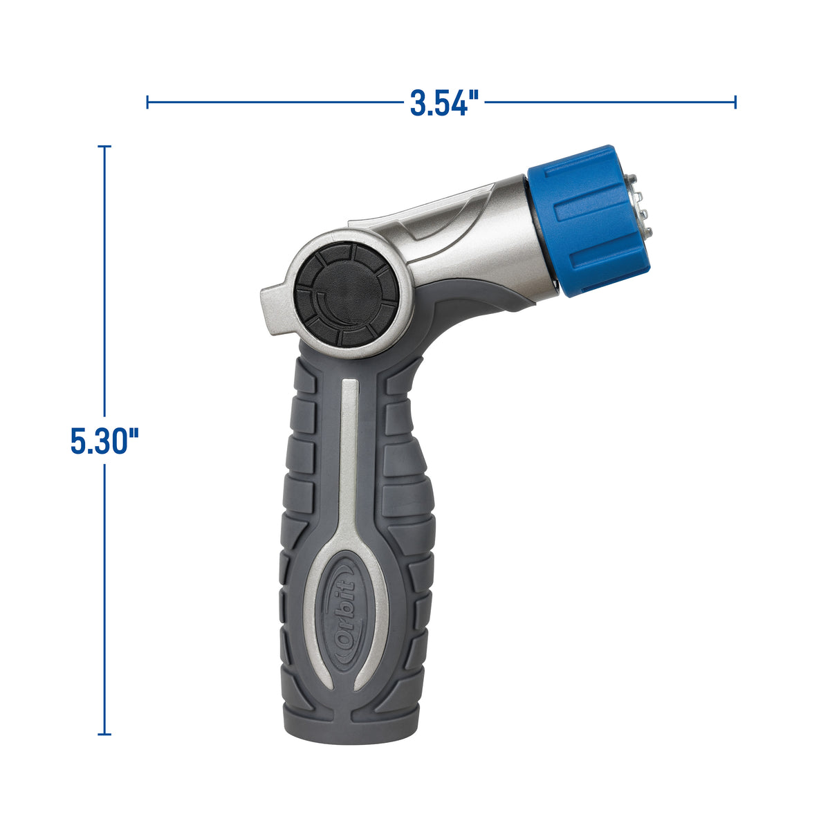 Pistola regulable de metal de alta resistencia con control de pulgar Orbit 26481