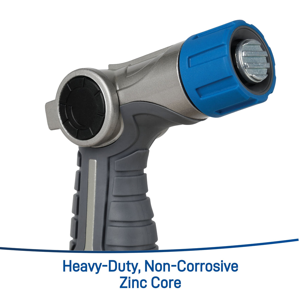 Orbit Adjustable Heavy-Duty Metal Thumb Control Nozzle