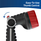 Boquilla de control de pulgar de 8 patrones Serie Pro 26812