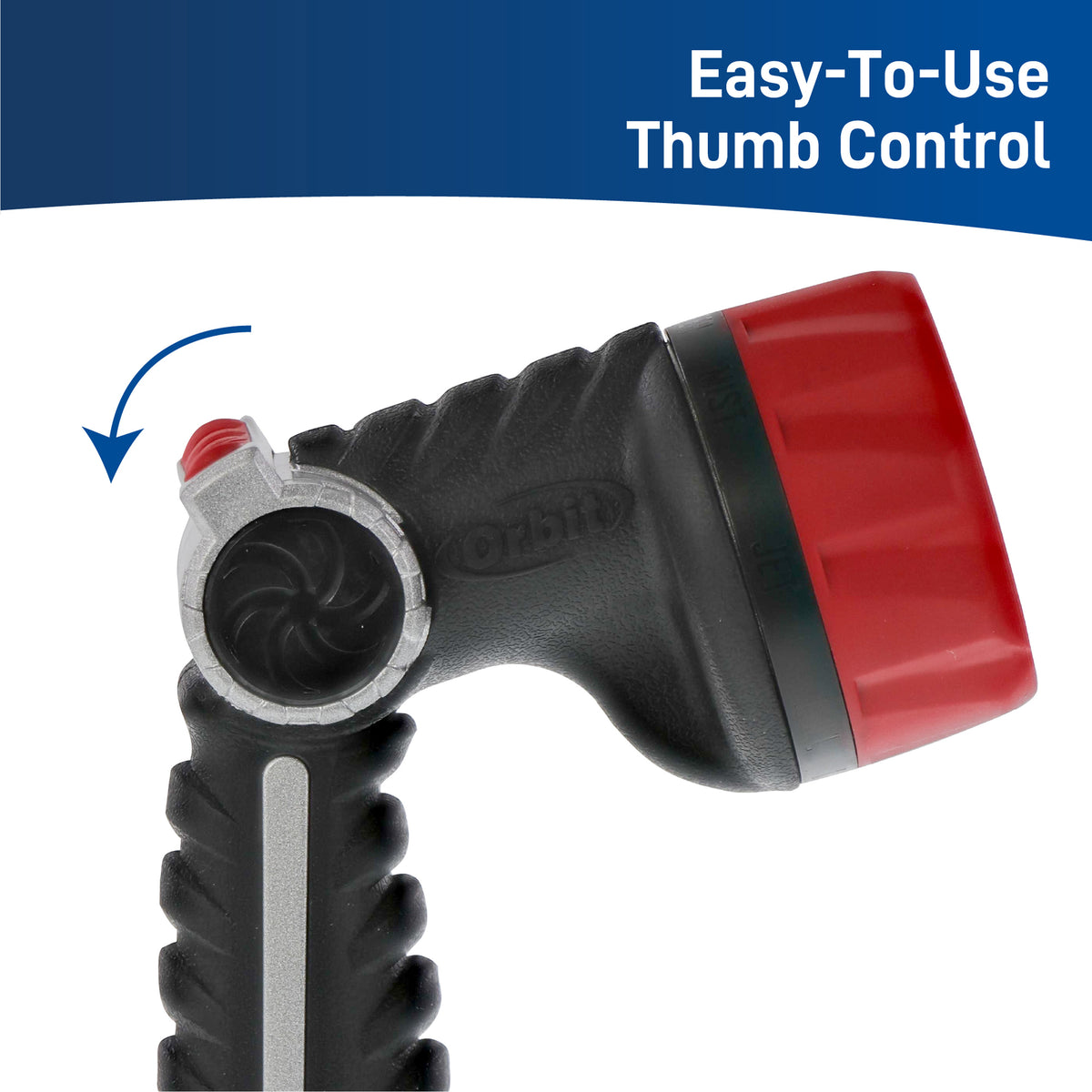 Boquilla de control de pulgar de 8 patrones Serie Pro 26812