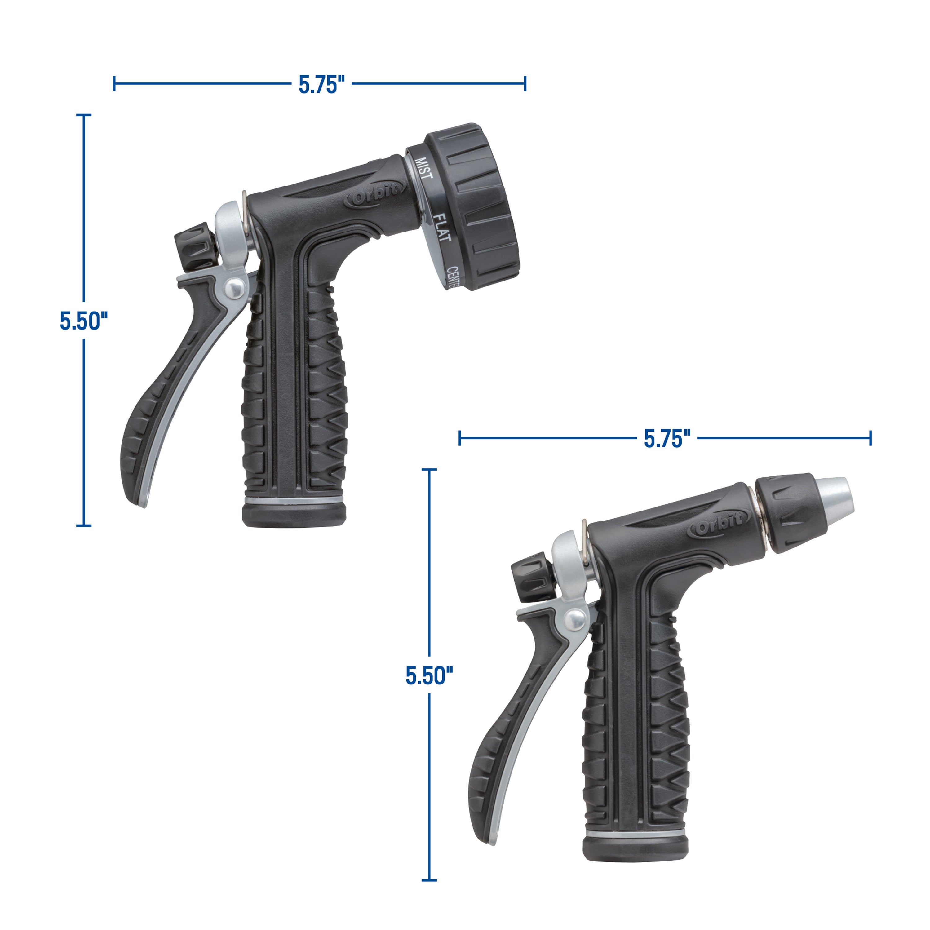 Pro Flo Metal Rear Trigger Nozzle Set 26814 — Orbit