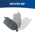 Orbit Carrete de manguera retráctil automático de 15,2 m x 1,6 cm 28229