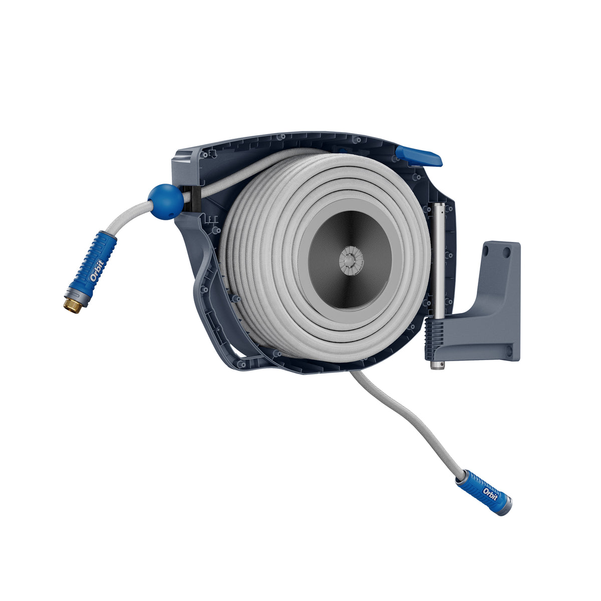 Orbit Carrete de manguera retráctil automático de 15,2 m x 1,6 cm 28229