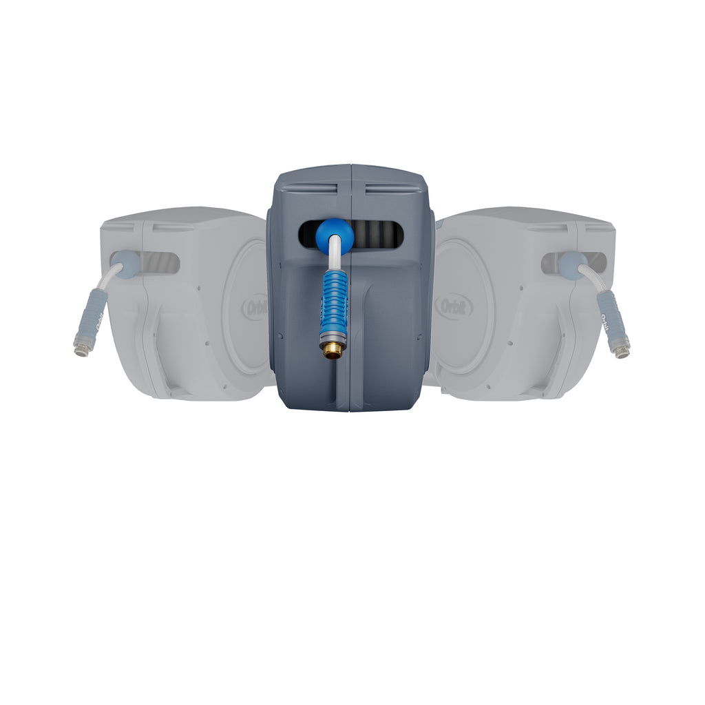 Orbit Carrete de manguera retráctil automático de 15,2 m x 1,6 cm 28229
