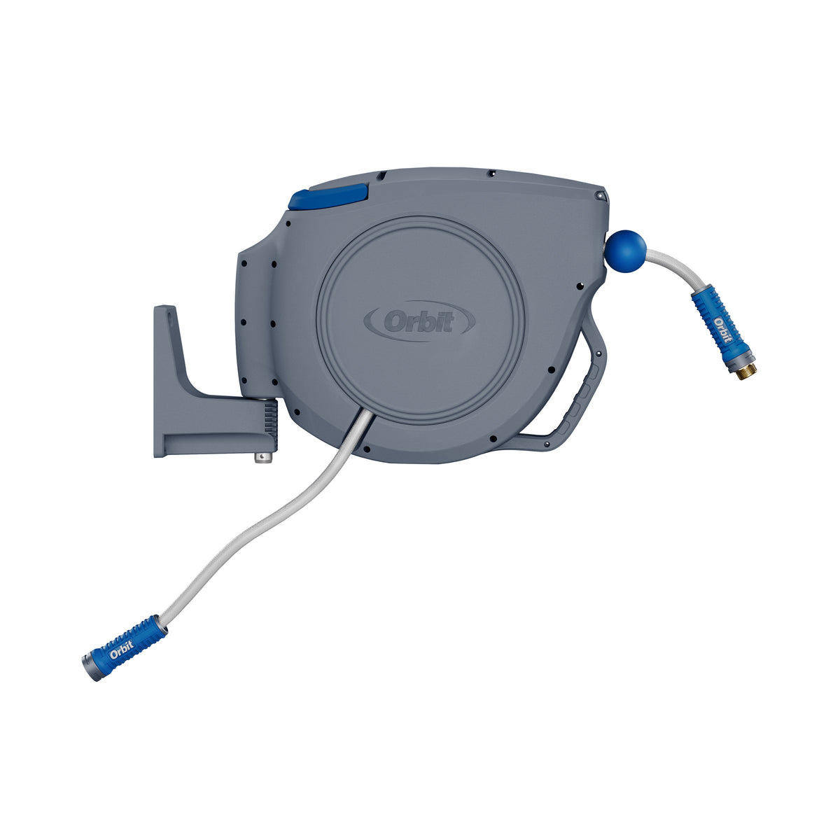 Orbit Carrete de manguera retráctil automático de 15,2 m x 1,6 cm 28229